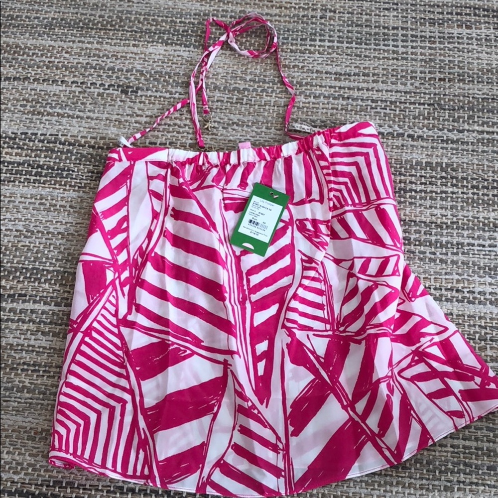 Lilly Pulitzer halter top